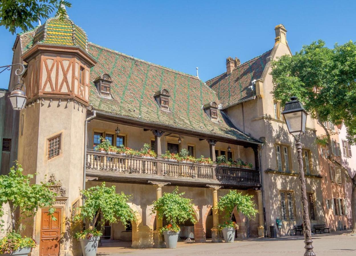 Residences Du Theatre Colmar Exterior foto
