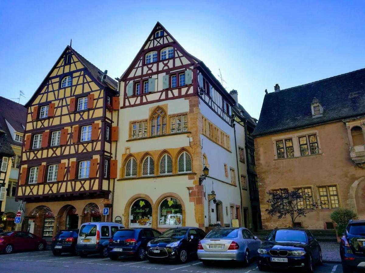 Residences Du Theatre Colmar Exterior foto