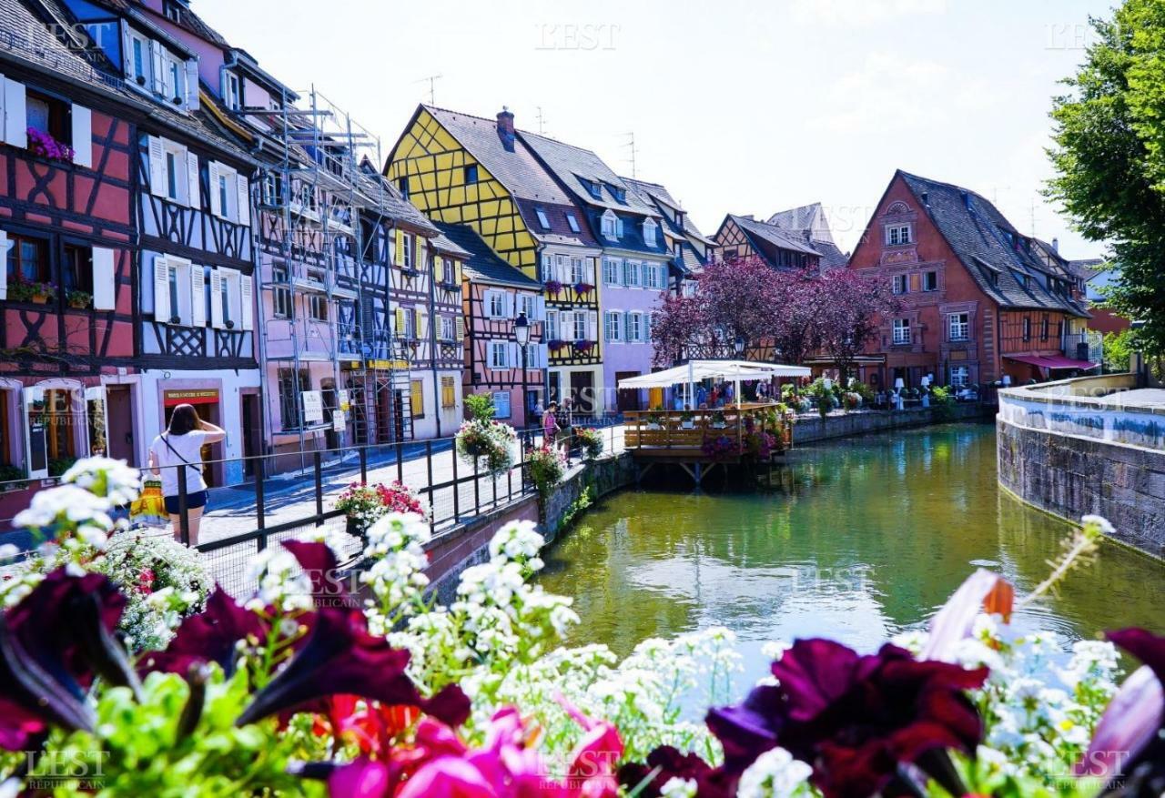 Residences Du Theatre Colmar Exterior foto