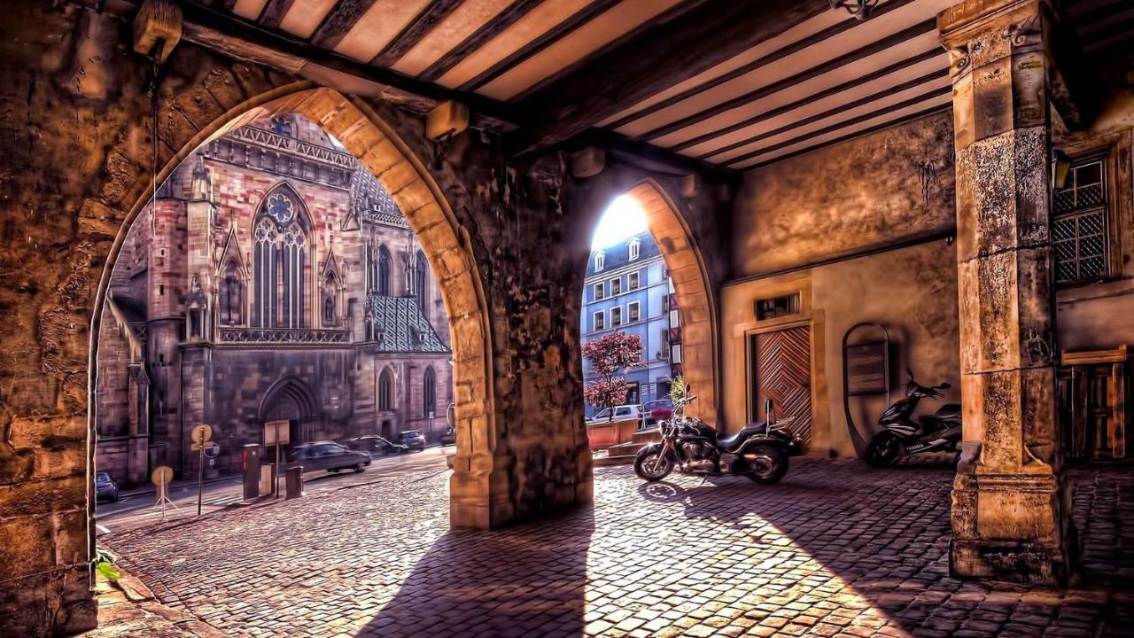 Residences Du Theatre Colmar Exterior foto