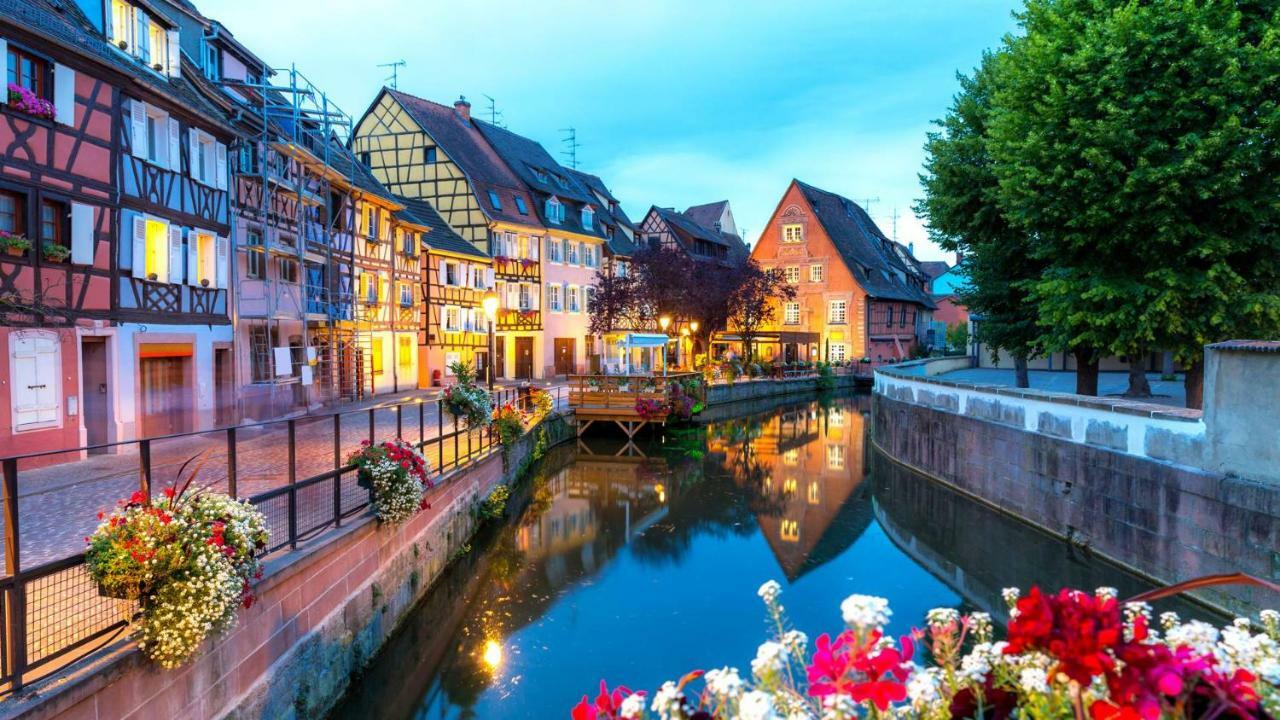 Residences Du Theatre Colmar Exterior foto