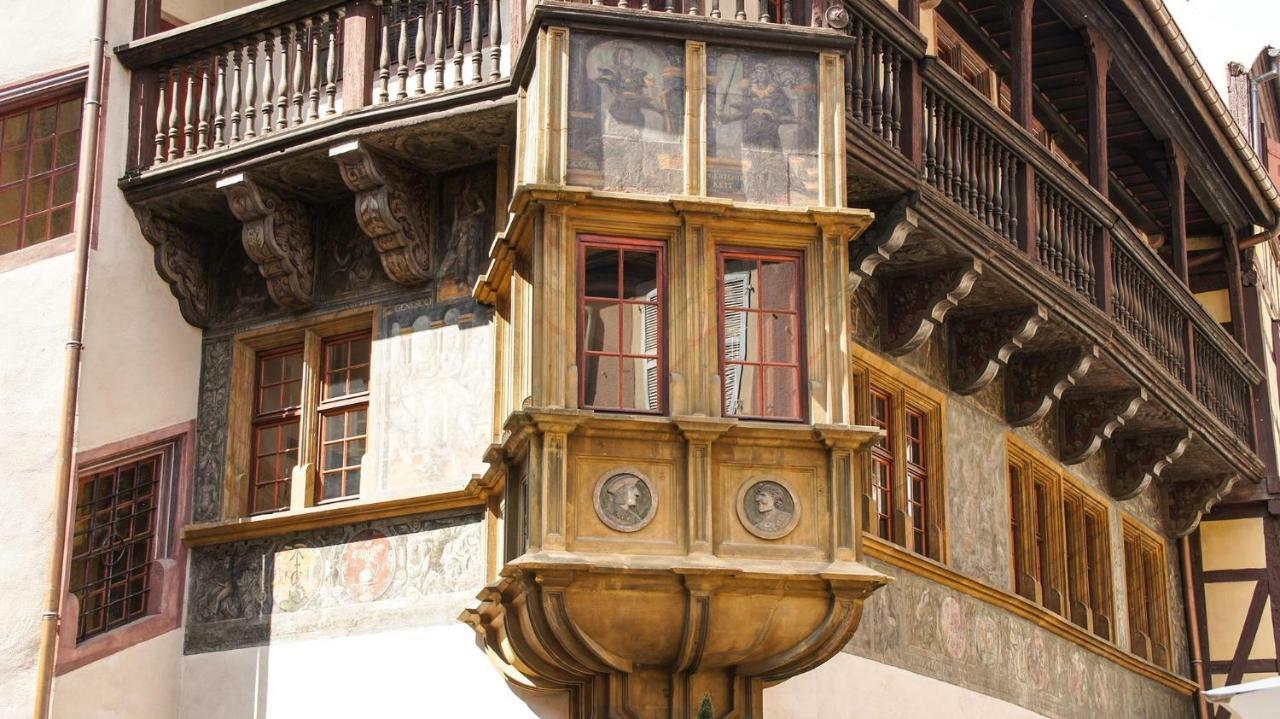 Residences Du Theatre Colmar Exterior foto