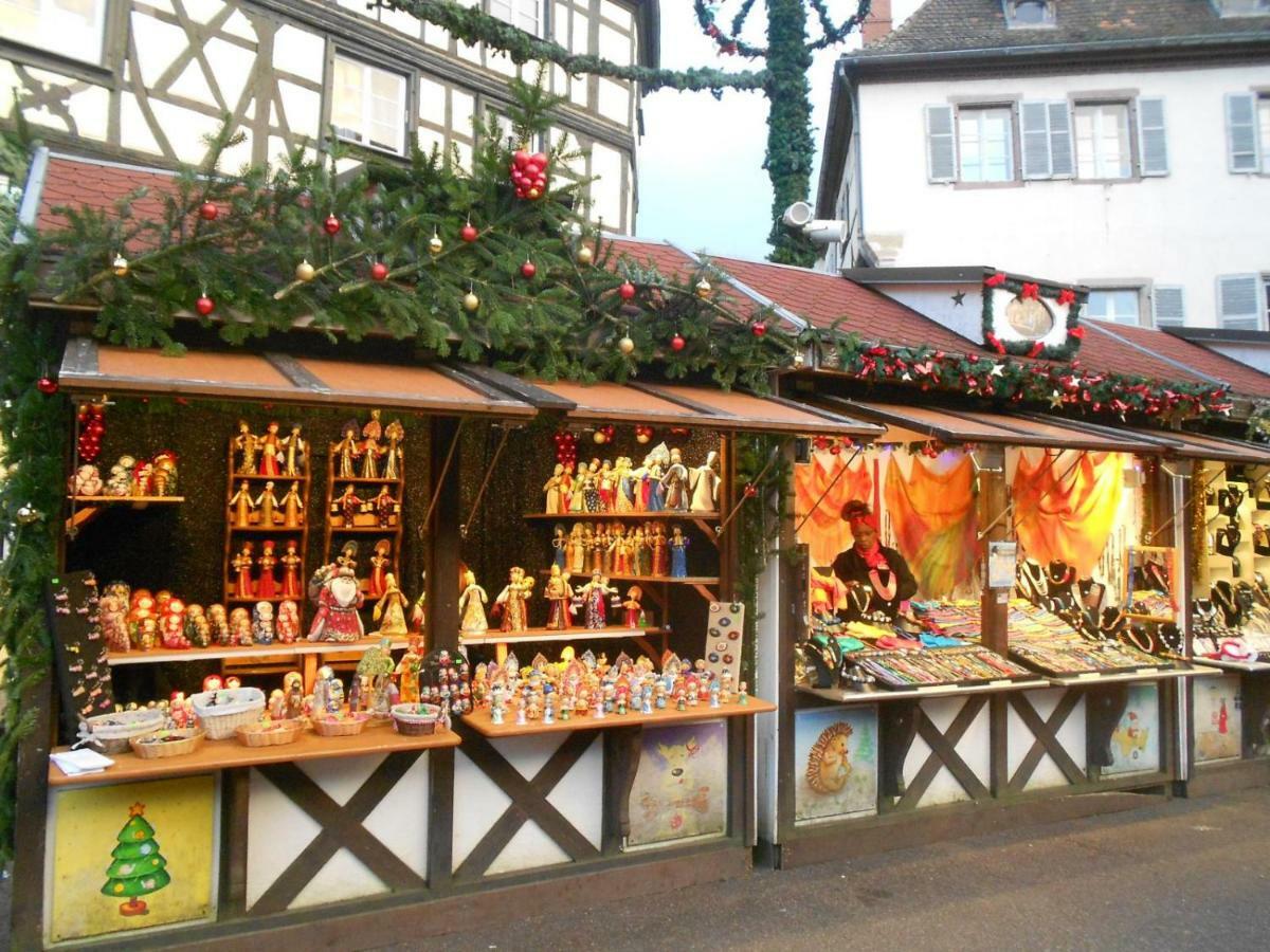 Residences Du Theatre Colmar Exterior foto