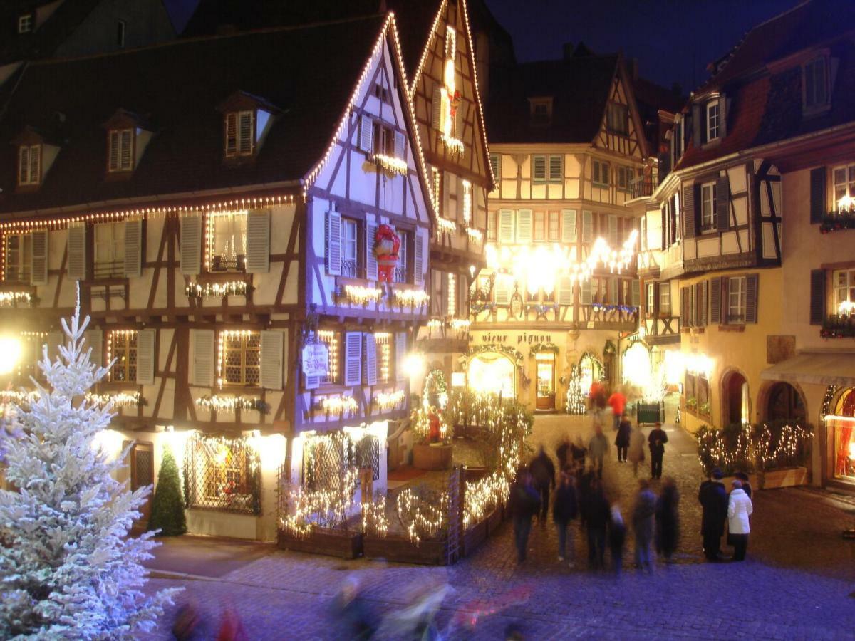 Residences Du Theatre Colmar Exterior foto