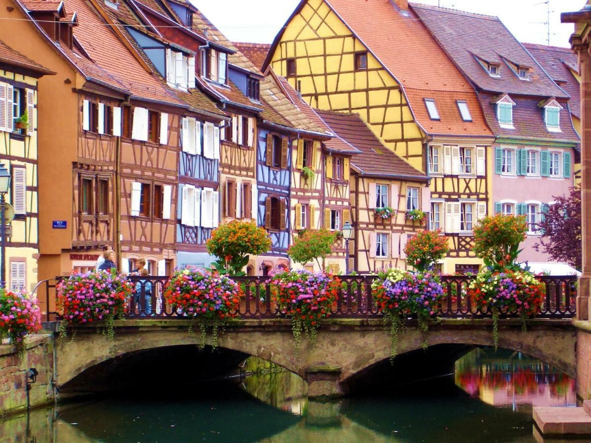 Residences Du Theatre Colmar Exterior foto