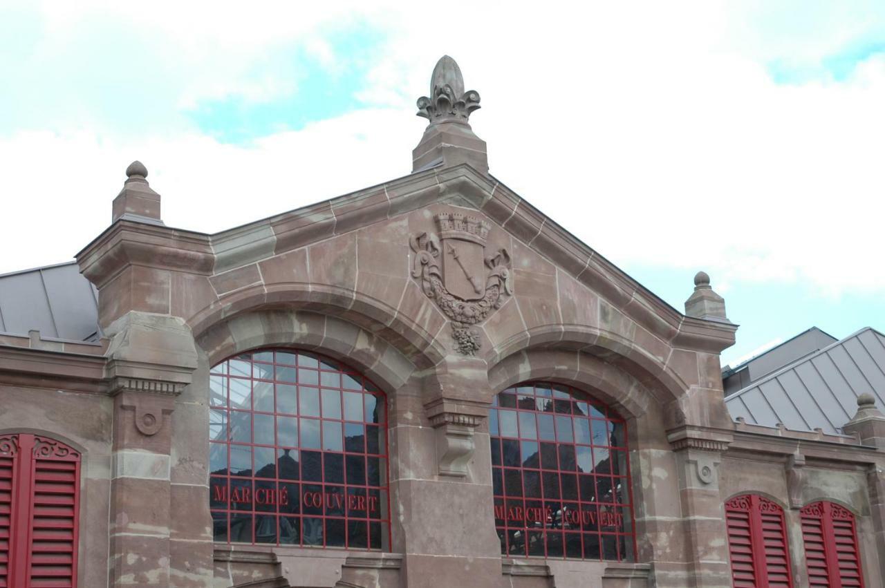 Residences Du Theatre Colmar Exterior foto